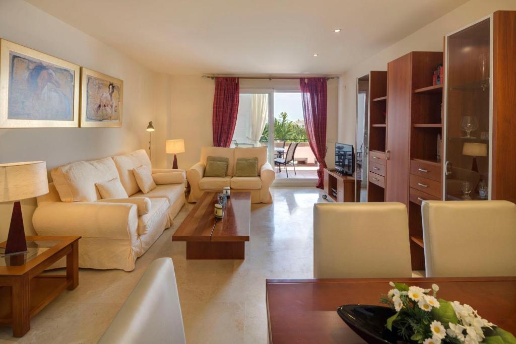 3016 Las Canas beach, first line beach Marbella golden mile ...