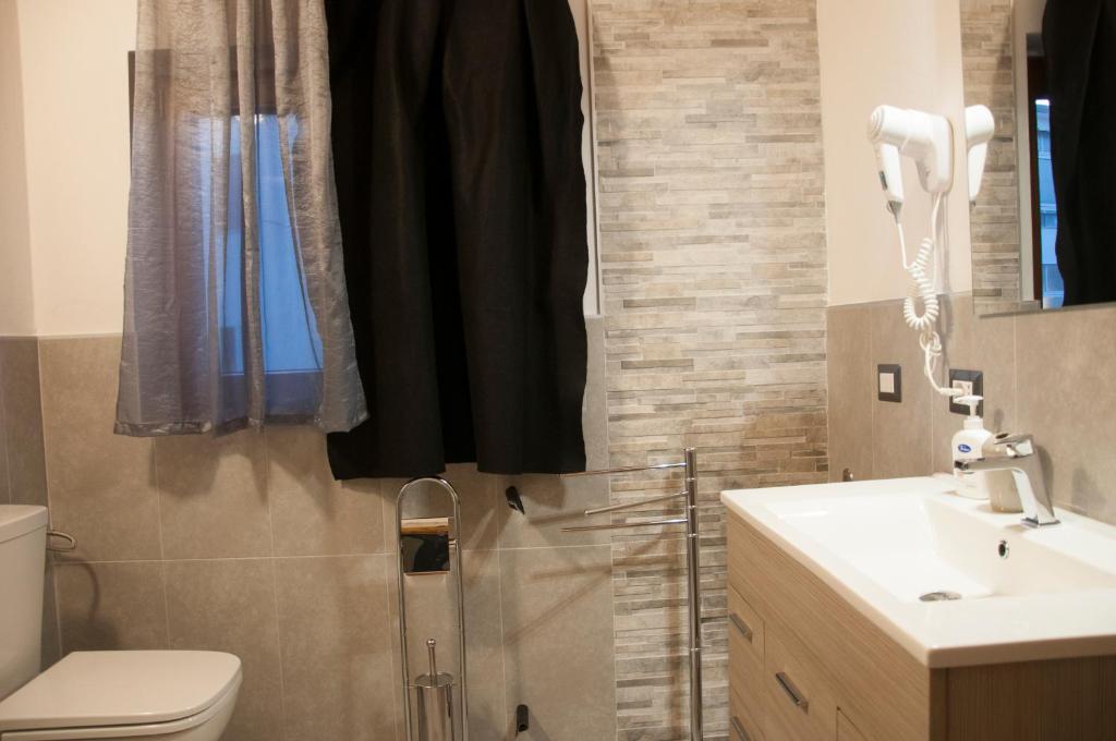 Koupelna v ubytování Alghero DeTRabis B&B