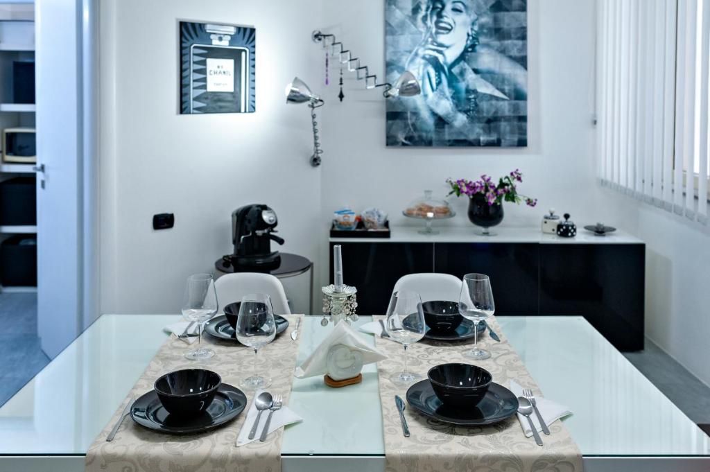 Posezení v ubytování MStudio / Loft