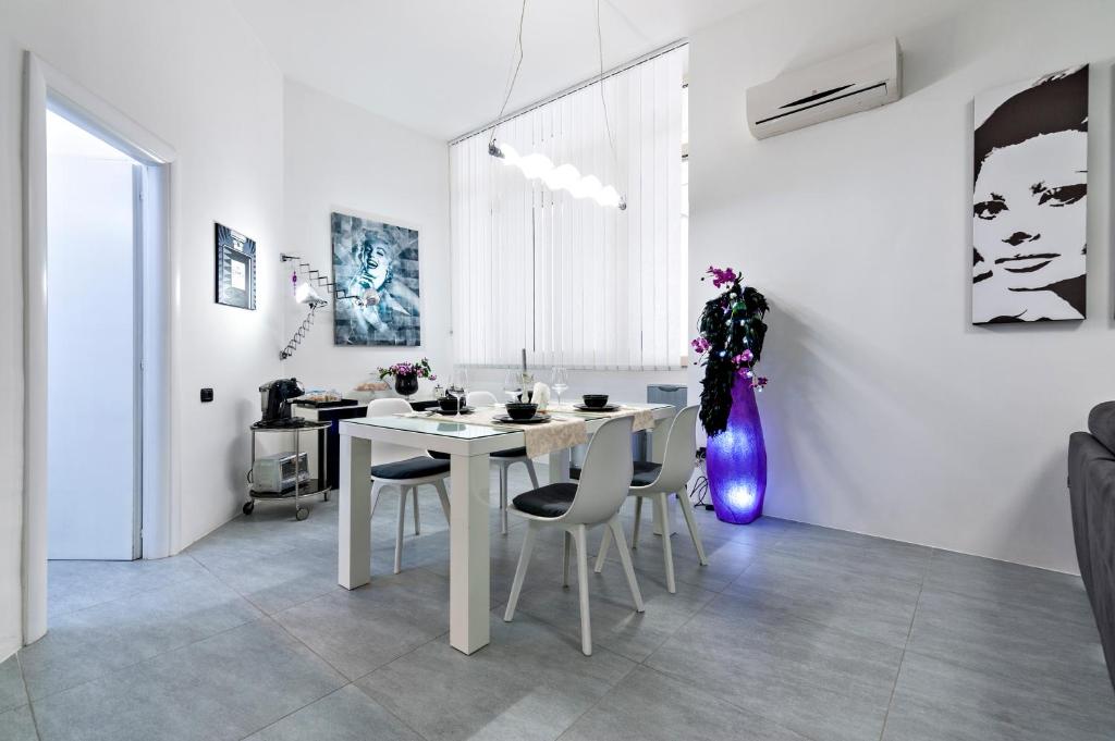 Posezení v ubytování MStudio / Loft