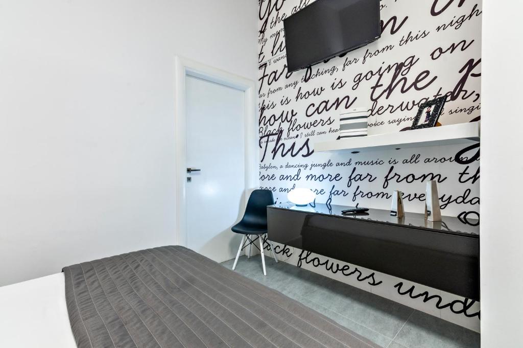 TV a/nebo společenská místnost v ubytování MStudio / Loft