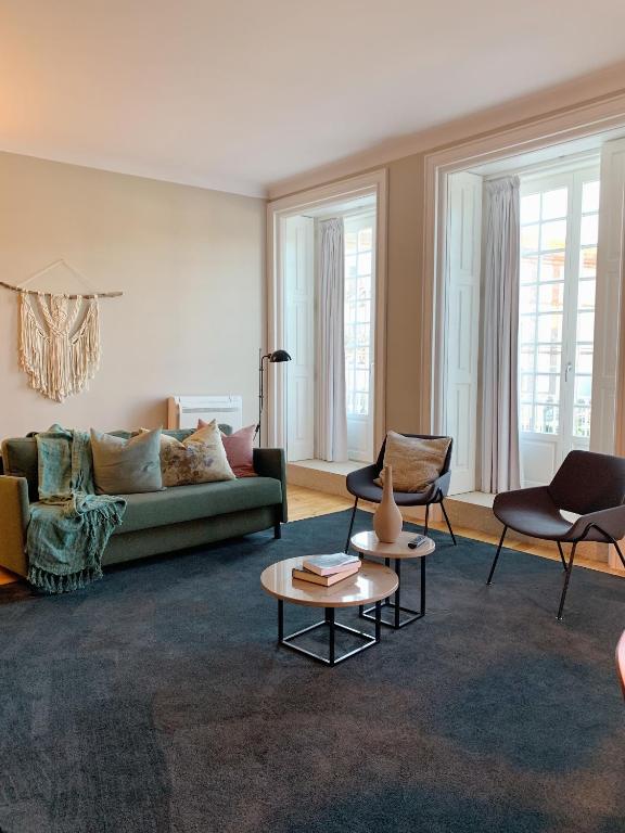 Oporto Serviced Apartments - Miragaia - Appartement De Deux Chambres Avec Balcon