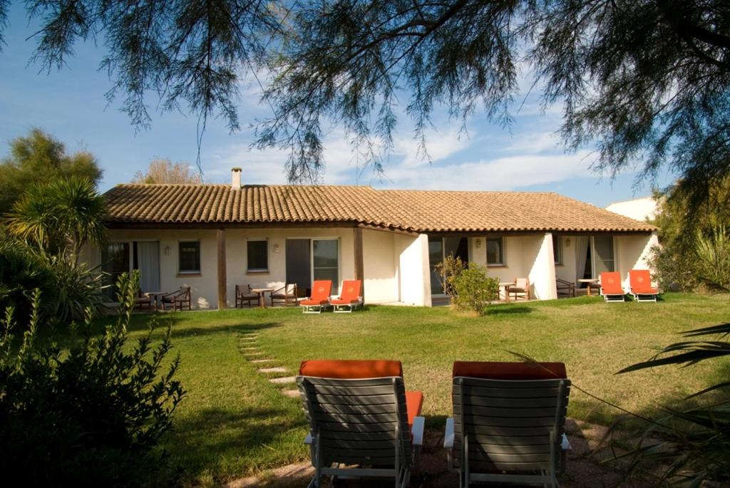 Zahrada ubytování Hôtel L' Estelle en Camargue