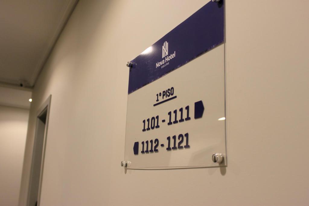Certifikát, hodnocení, plakát nebo jiný dokument vystavený v ubytování Nova Hotel