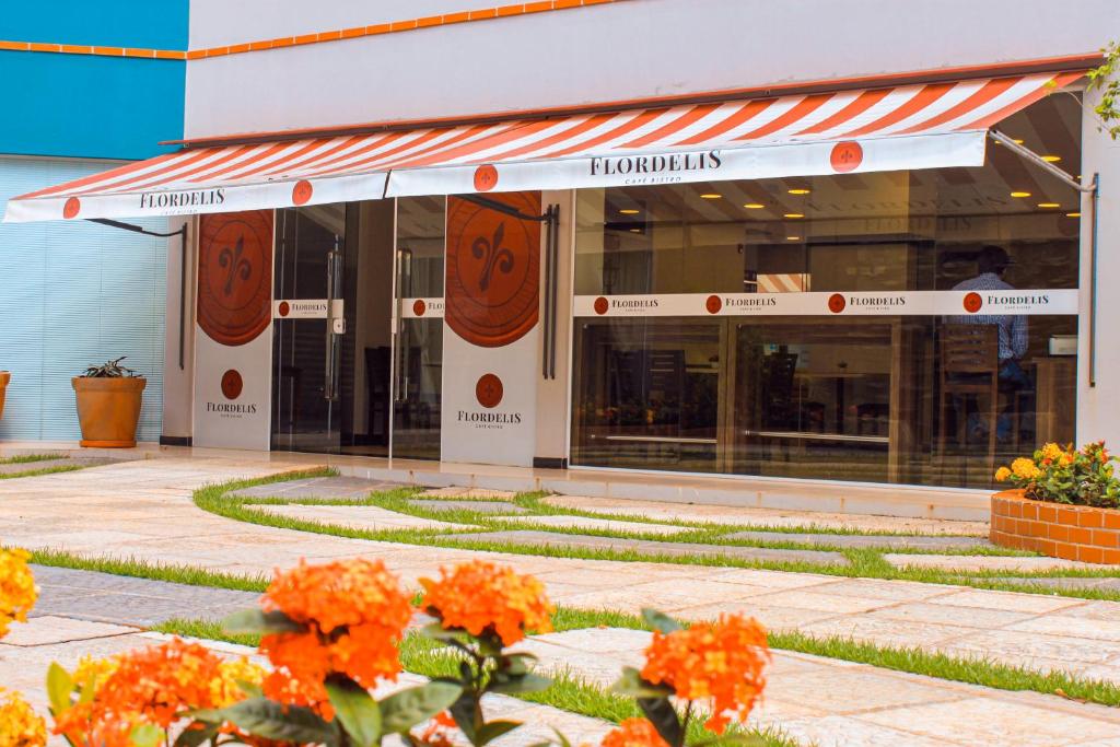 Exteriér nebo vchod ubytování Nova Hotel