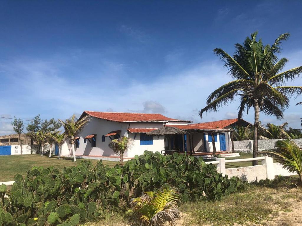  Casa de charme e aconchego a beira-mar em Graçandu RN