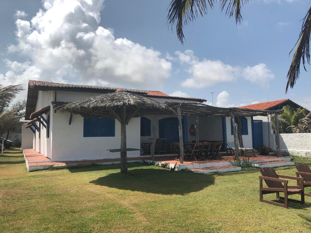  Casa de charme e aconchego a beira-mar em Graçandu RN