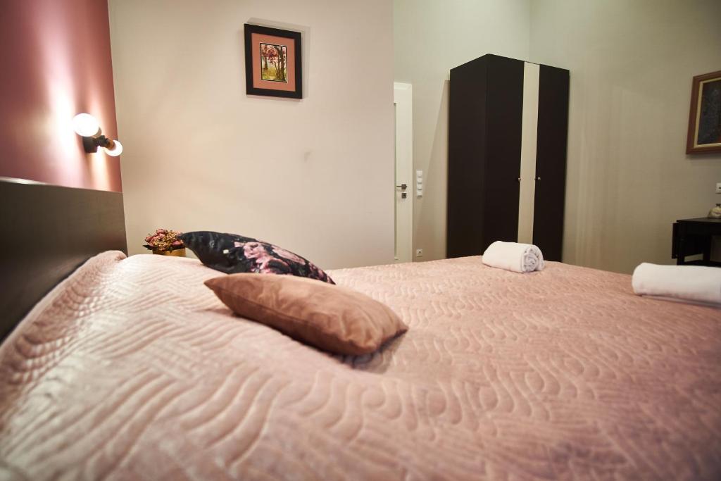 Postel nebo postele na pokoji v ubytování K95 Apartment - Budapest