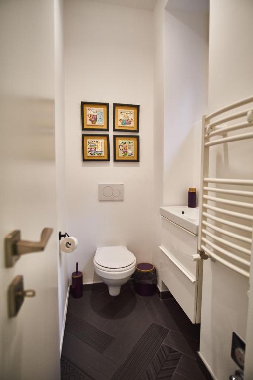 Koupelna v ubytování K95 Apartment - Budapest