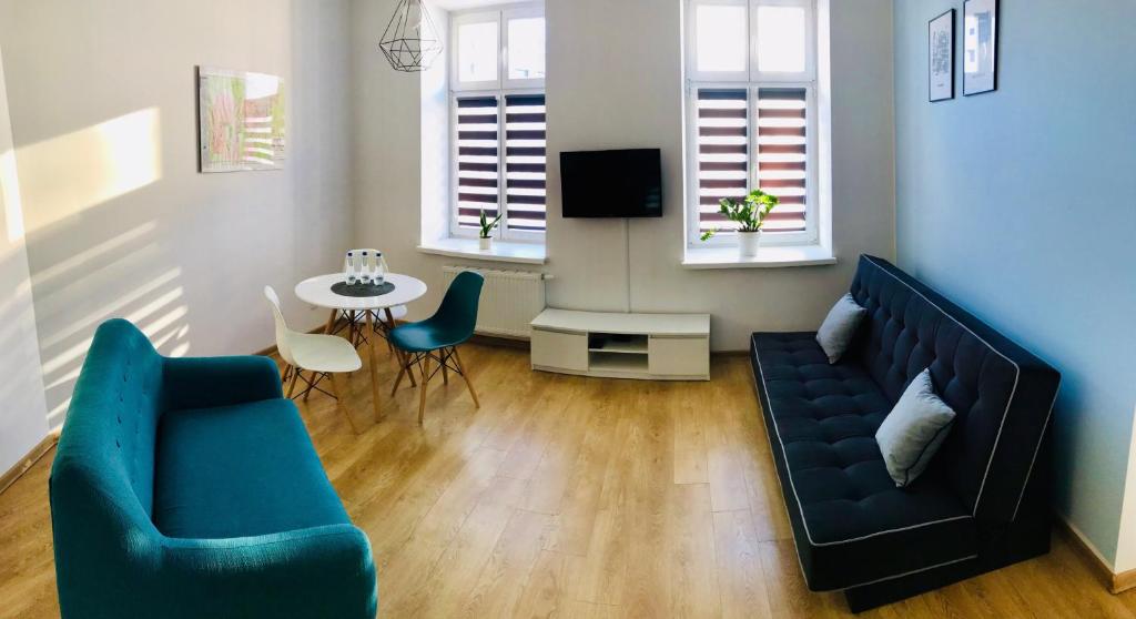 Poznan Rents - Apartamenty Stare Miasto parking gratis - One-Bedroom Apartment