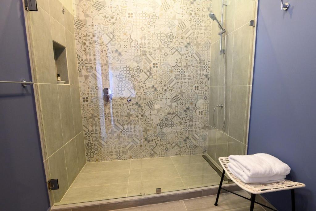 Koupelna v ubytování Lapazul Boutique Hotel