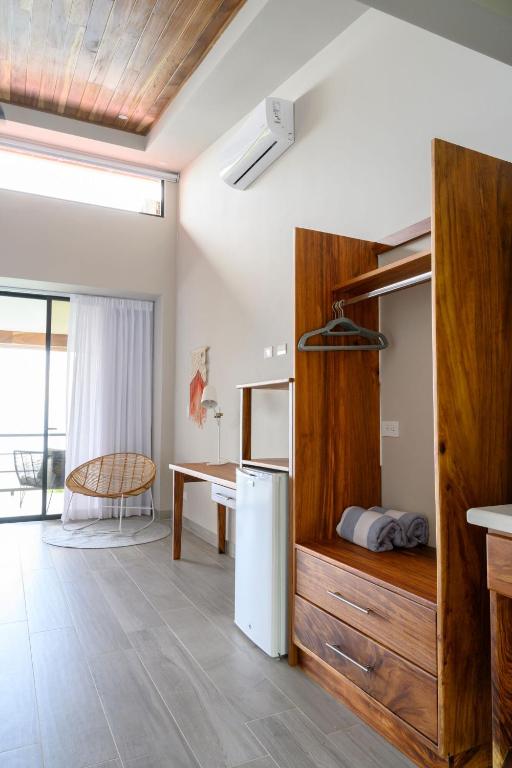 Postel nebo postele na pokoji v ubytování Lapazul Boutique Hotel