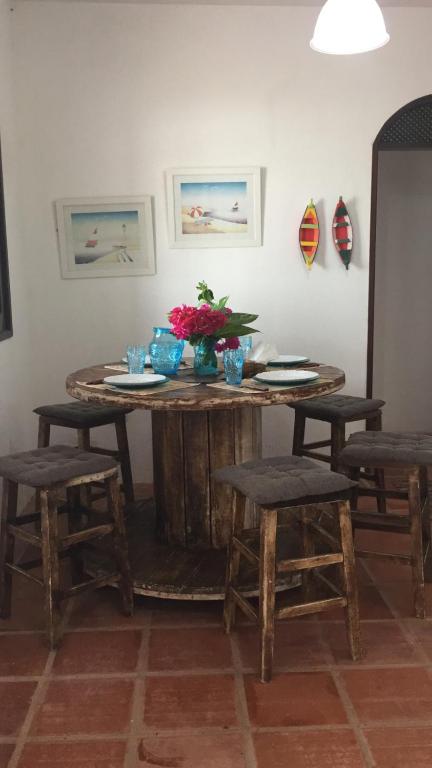  Casa de charme e aconchego a beira-mar em Graçandu RN