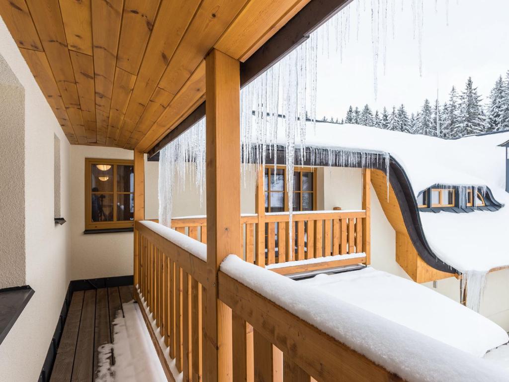 Obiekt EA Horský Hotel Hájenka zimą