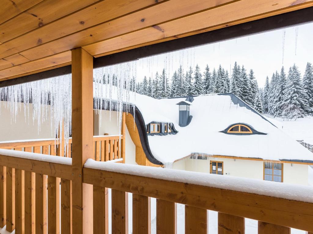 Obiekt EA Horský Hotel Hájenka zimą