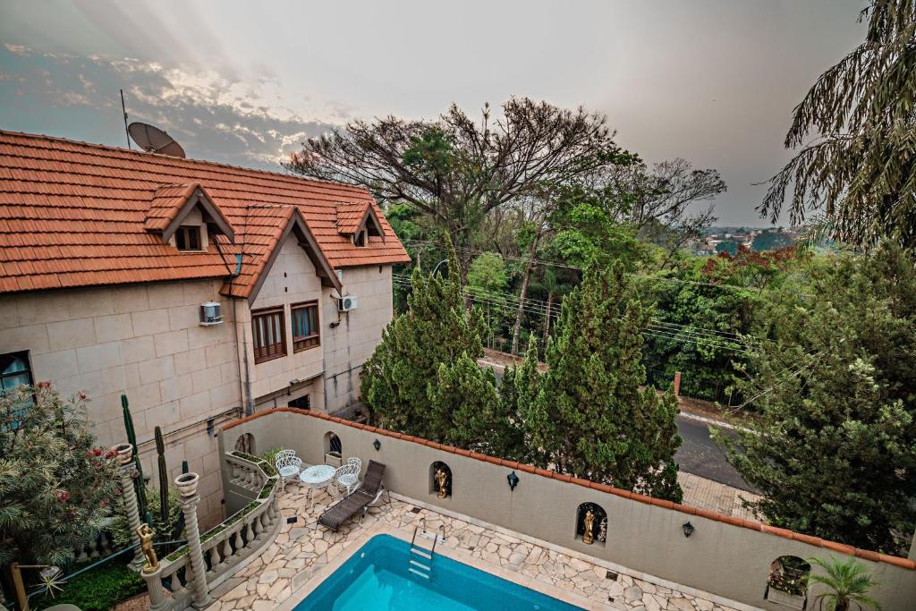  Pousada Estalagem de Brotas