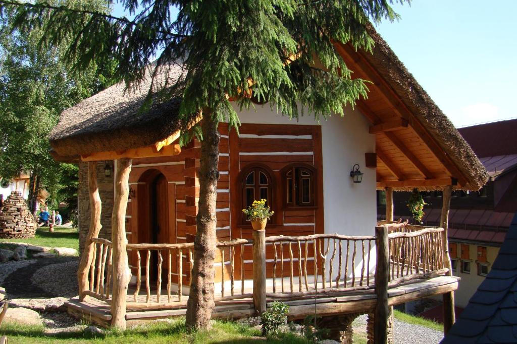 Fotografie z fotogalerie ubytování Hotel Podlesí v Podlesí