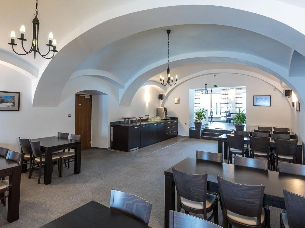 Część wypoczynkowa w obiekcie EA Horský Hotel Hájenka