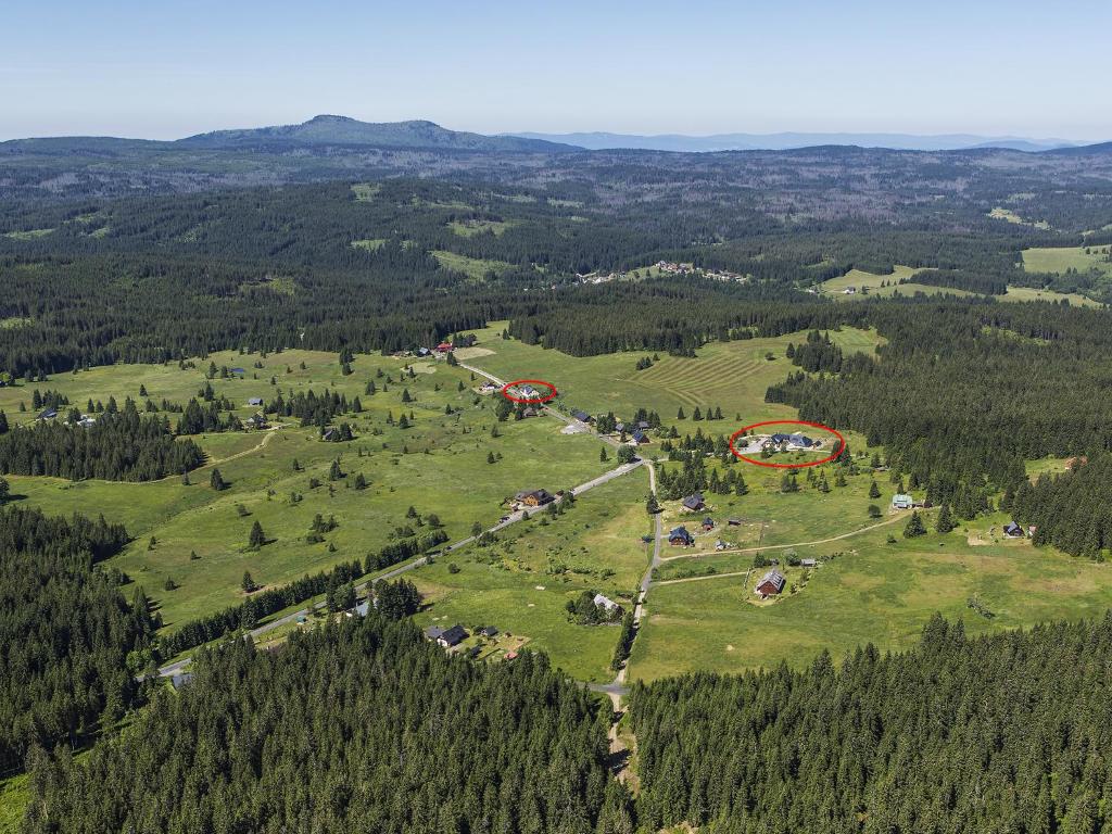 Příroda nedaleko apartmánu