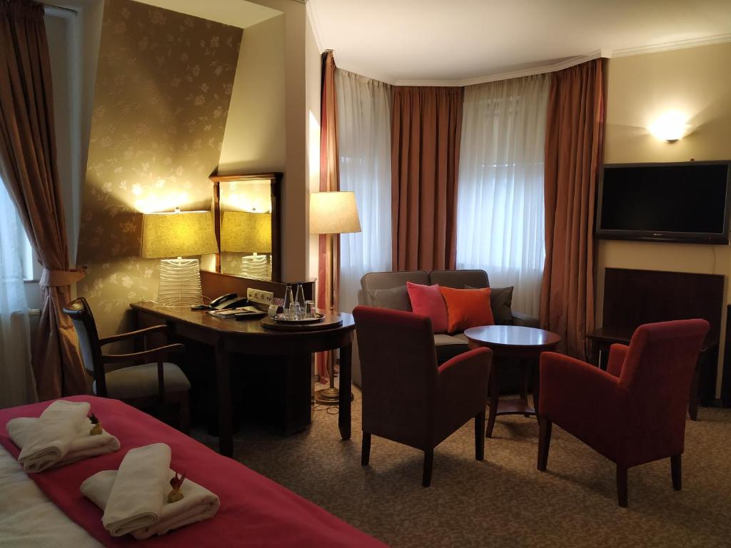 Hotel Stare Miasto Old Town - Resim 12