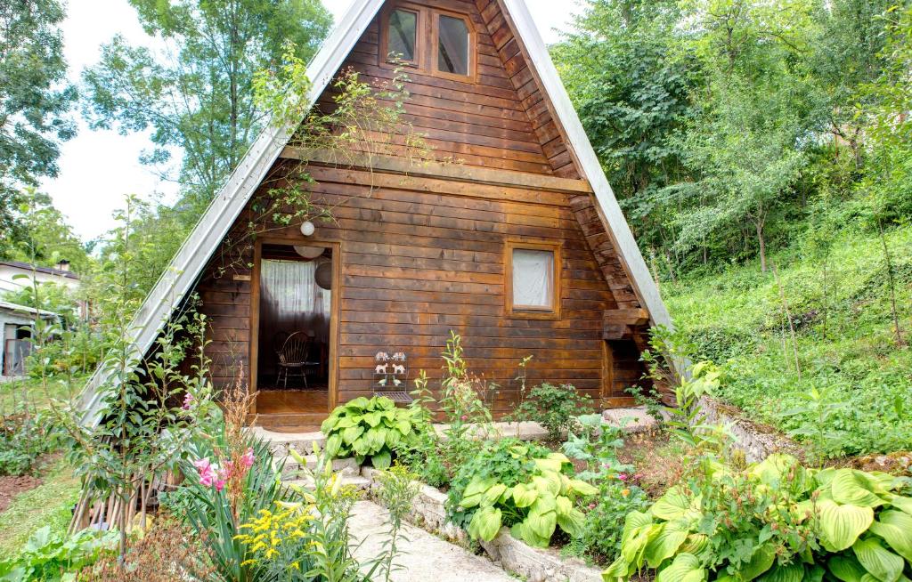 Zahrada ubytování Herzegovina Lodges Boracko Jezero