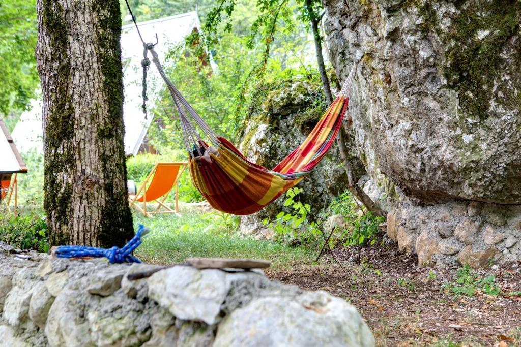 Zahrada ubytování Herzegovina Lodges Boracko Jezero