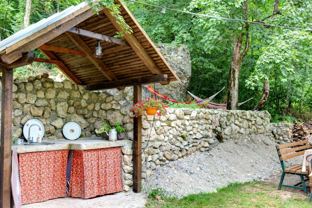 Zahrada ubytování Herzegovina Lodges Boracko Jezero