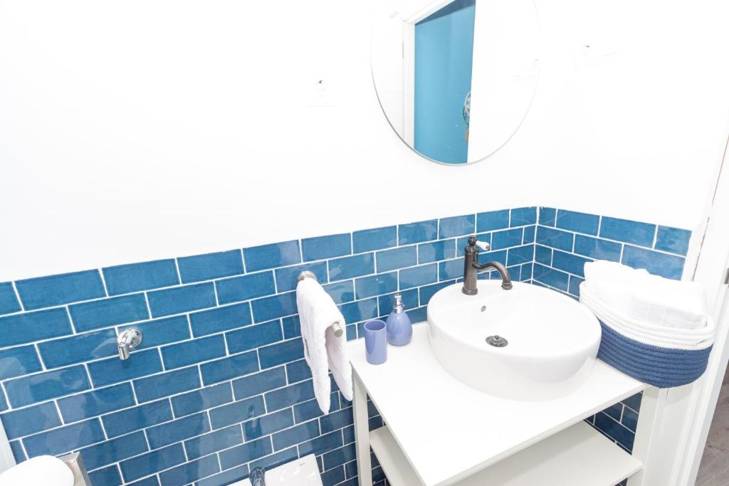 A bathroom at Tarrapolita_Rambla