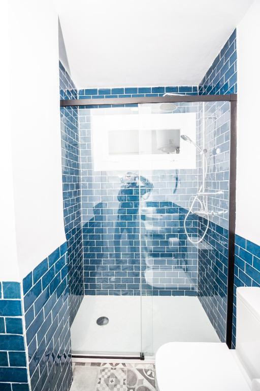 A bathroom at Tarrapolita_Rambla