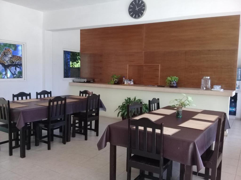 Restaurace v ubytování Hotel 41 Valladolid