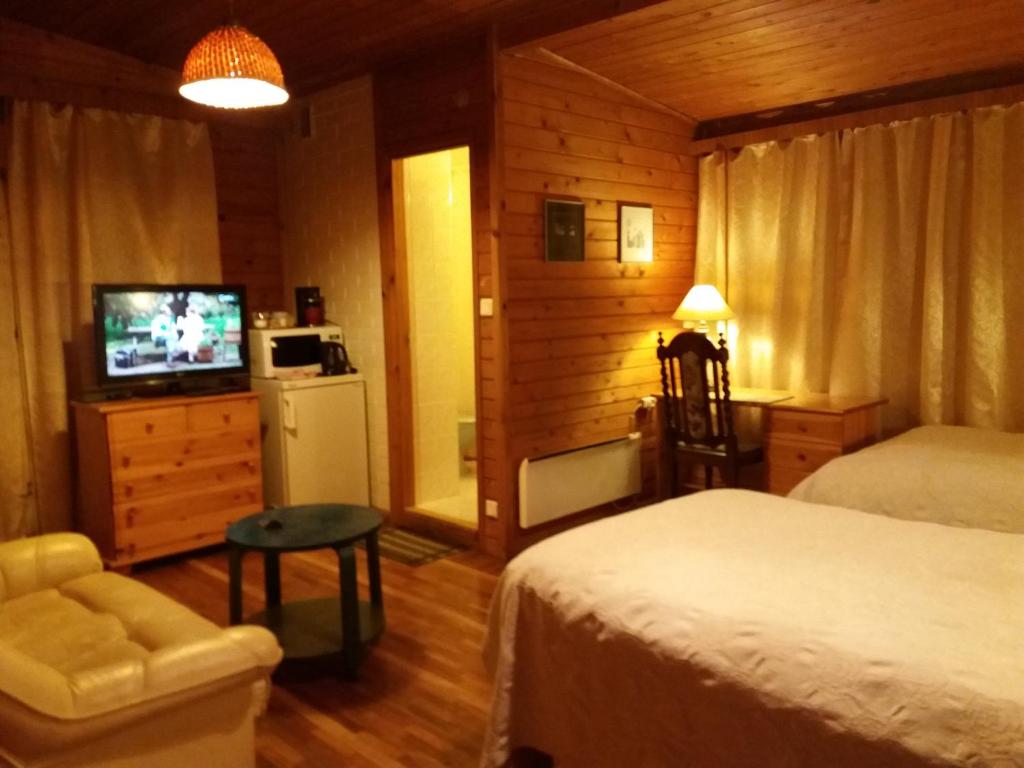 Postel nebo postele na pokoji v ubytování White Villa