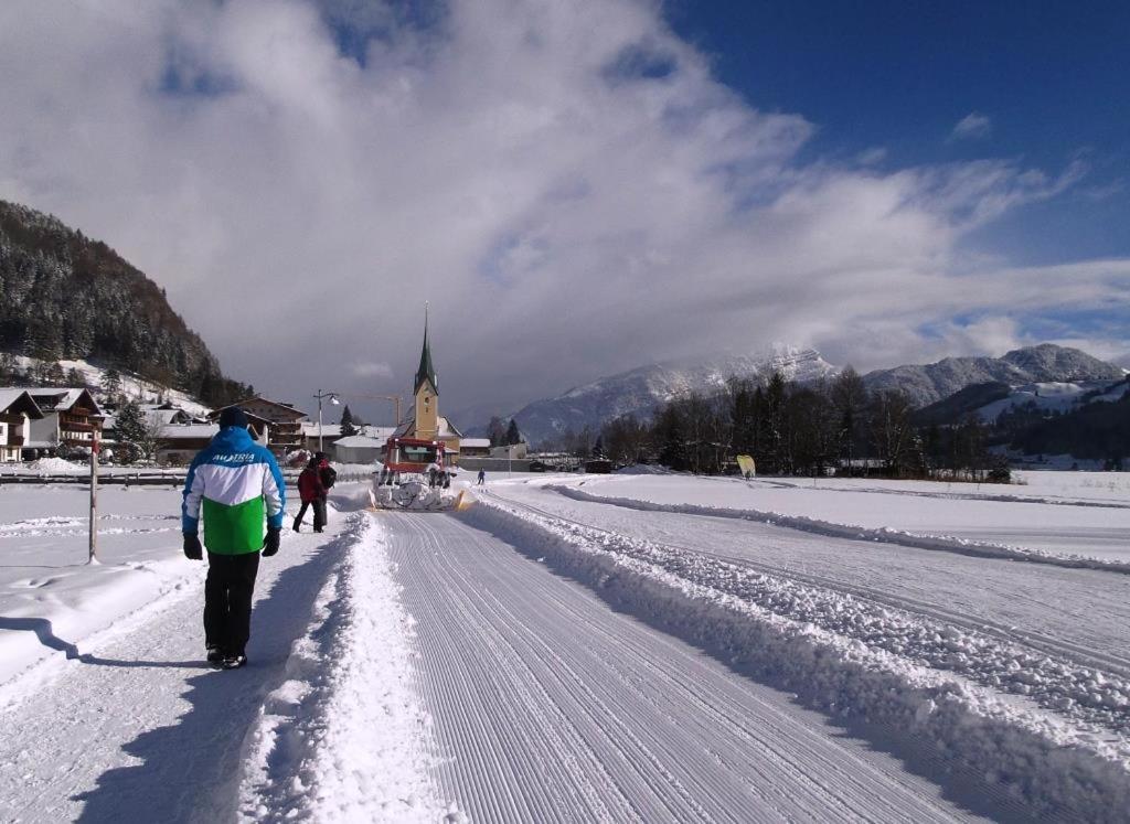 Ferienwohnungen Greiderer Walchsee v zime