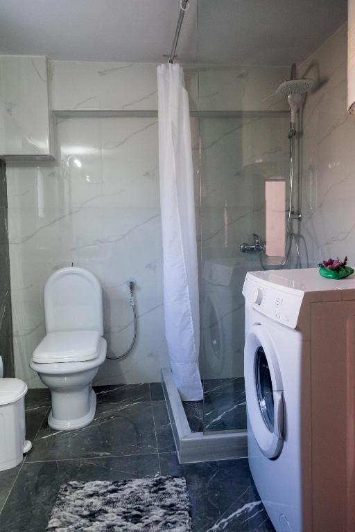 Łazienka w obiekcie Villa DK