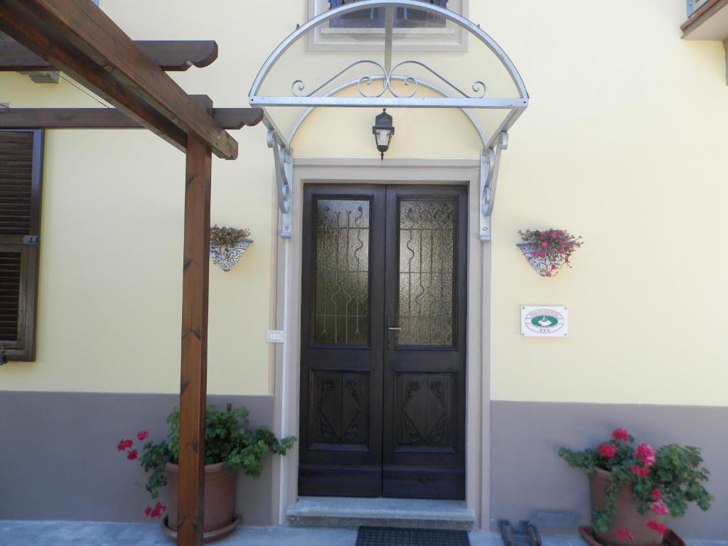 Exteriér nebo vchod ubytování B&B Cantine Pietronero