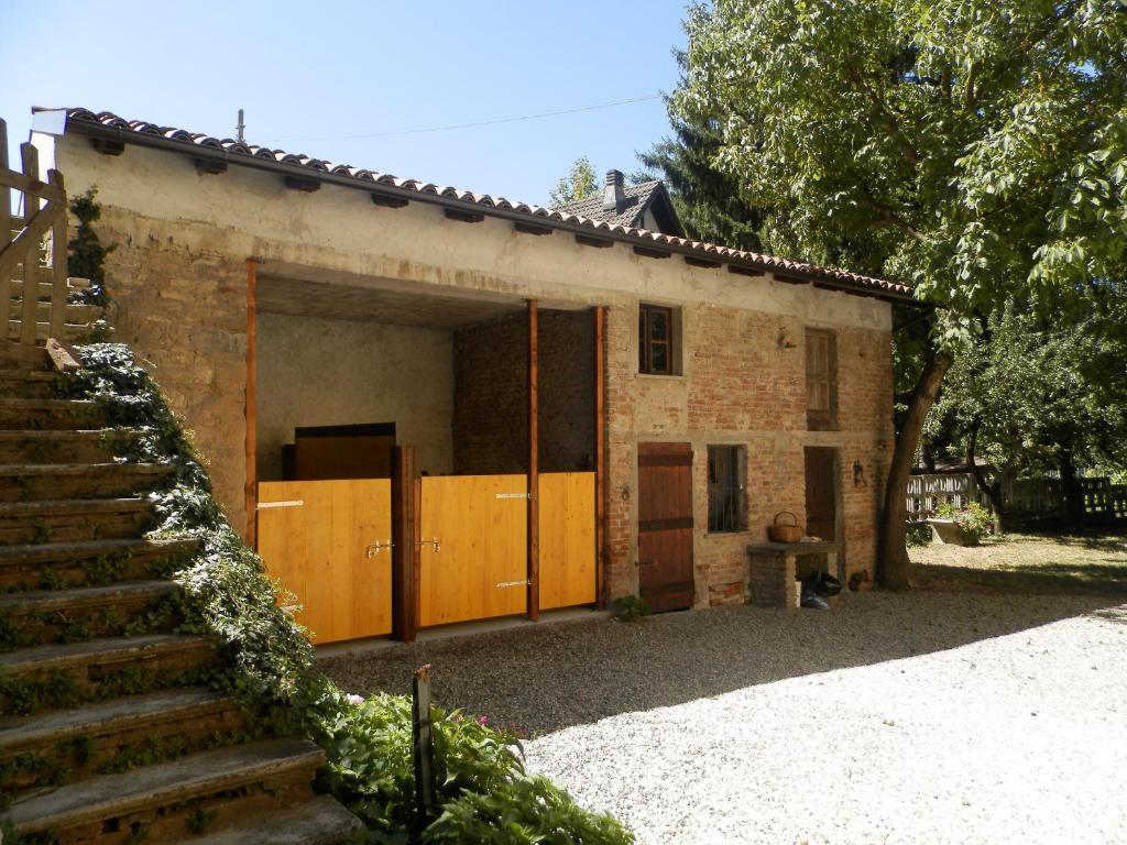 Budova, kde se bed and breakfast nachází