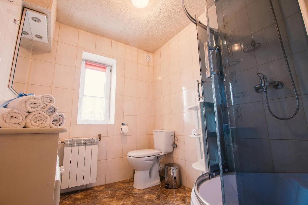 Kúpeľňa v ubytovaní Apartament Na Wierchu