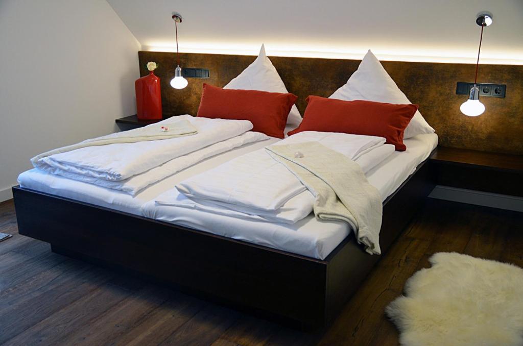 Quartier-Restaurant Zum Hannes - Double Room With Terrace