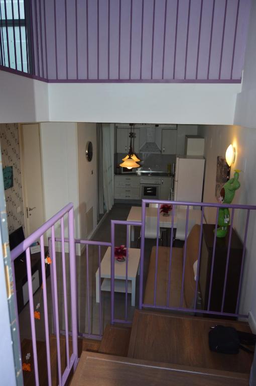 Kuchyňa alebo kuchynka v ubytovaní La Casita Morada