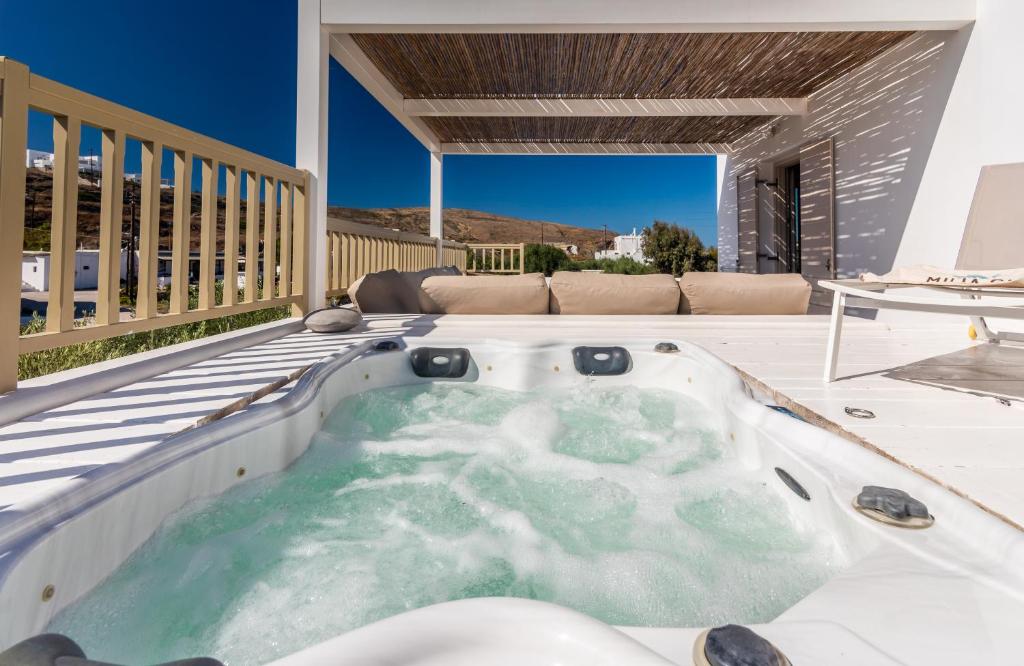 Fotografie z fotogalerie ubytování Milia Gi Suites v destinaci Pollonia