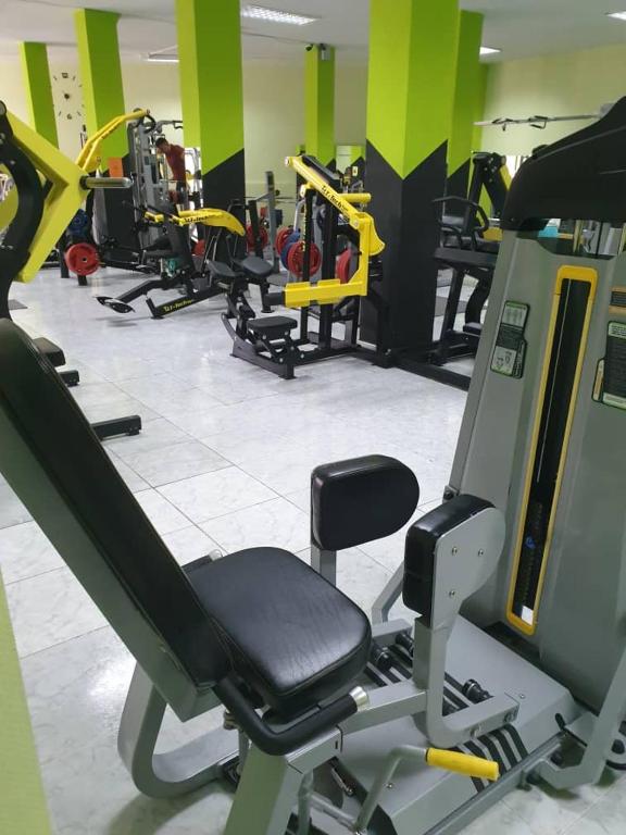 Fitness centrum a/nebo fitness zařízení v ubytování Orlando sea view apartment by AltamarHomes