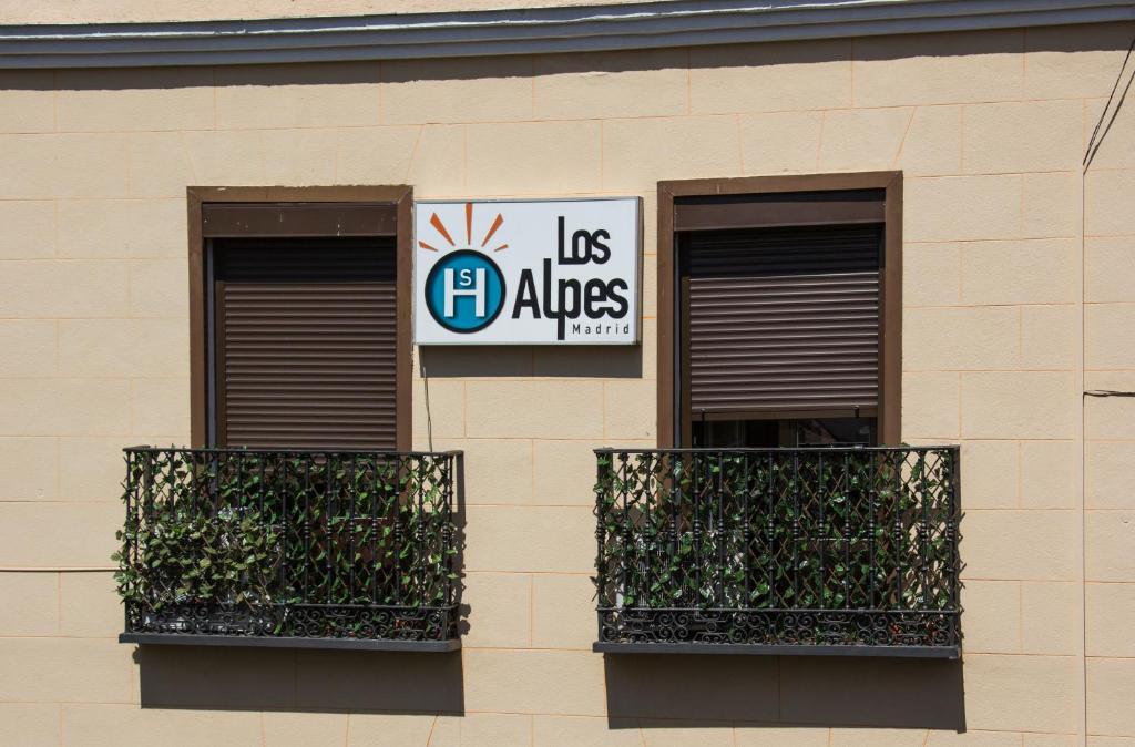 Certifikát, hodnocení, plakát nebo jiný dokument vystavený v ubytování Hostal Los Alpes