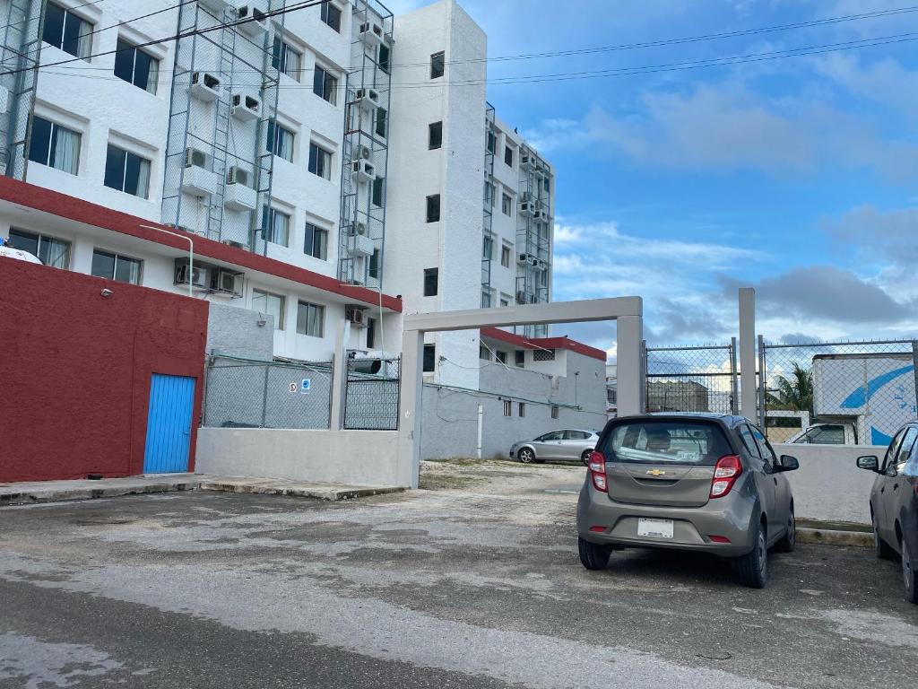 Budova, kde se hotel nachází