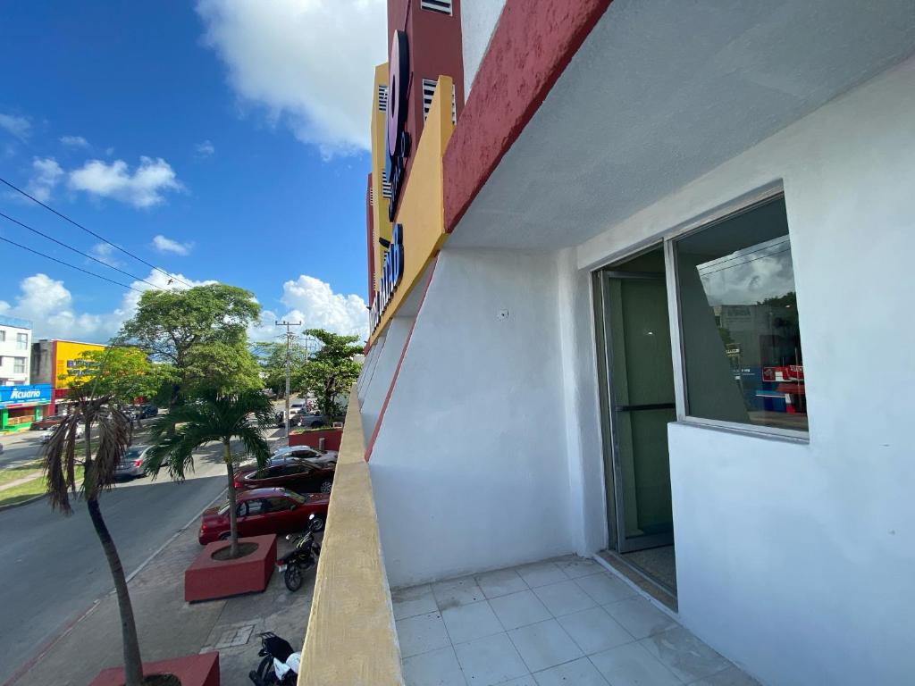 Budova, kde se hotel nachází