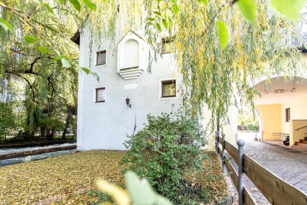 Zahrada ubytování Hotel Schleuse