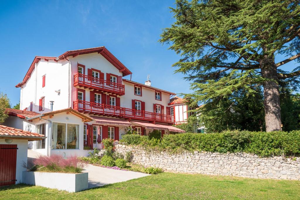 Budova, kde se bed and breakfast nachází