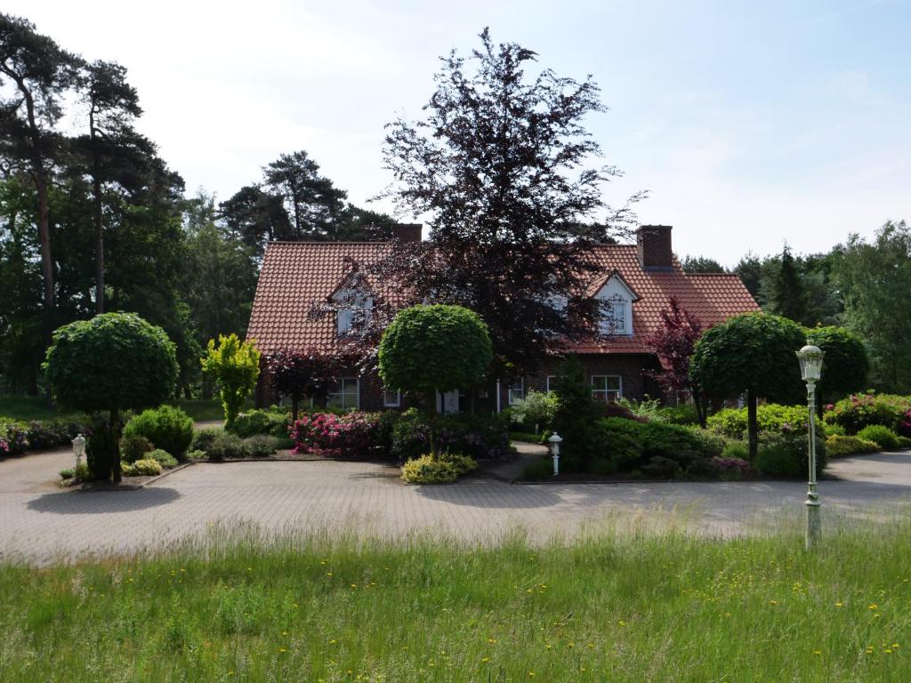 Zahrada ubytování Haus am Parc