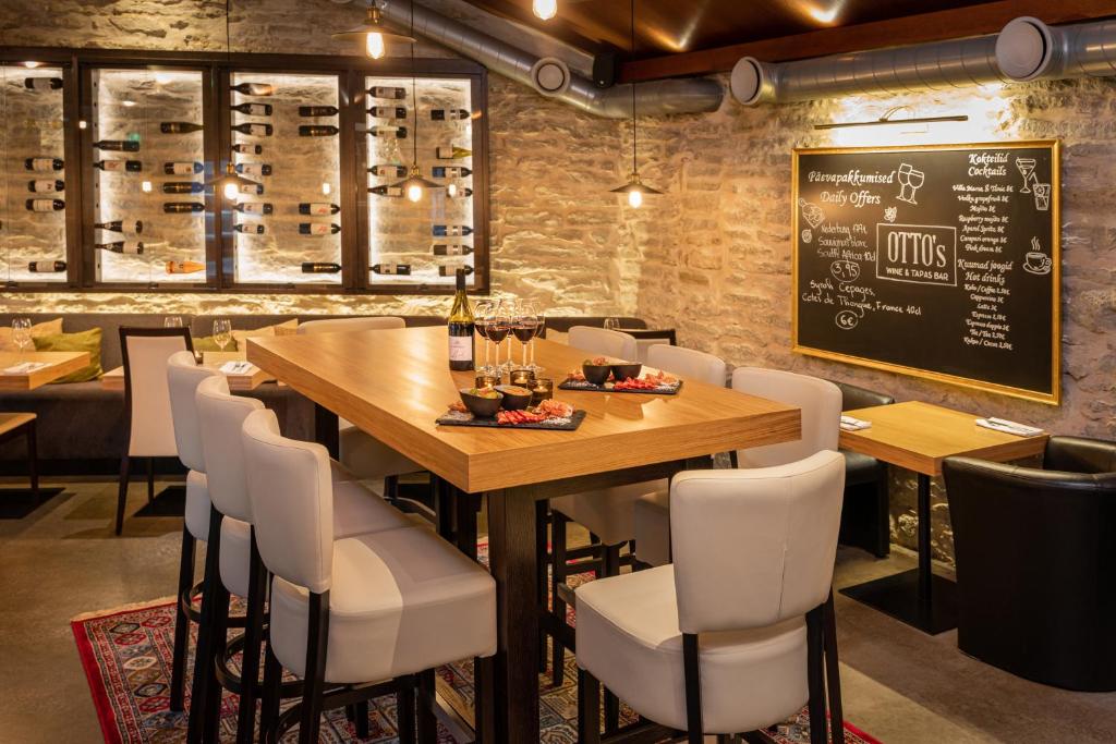 Restoran või mõni muu söögikoht majutusasutuses The von Stackelberg Hotel Tallinn