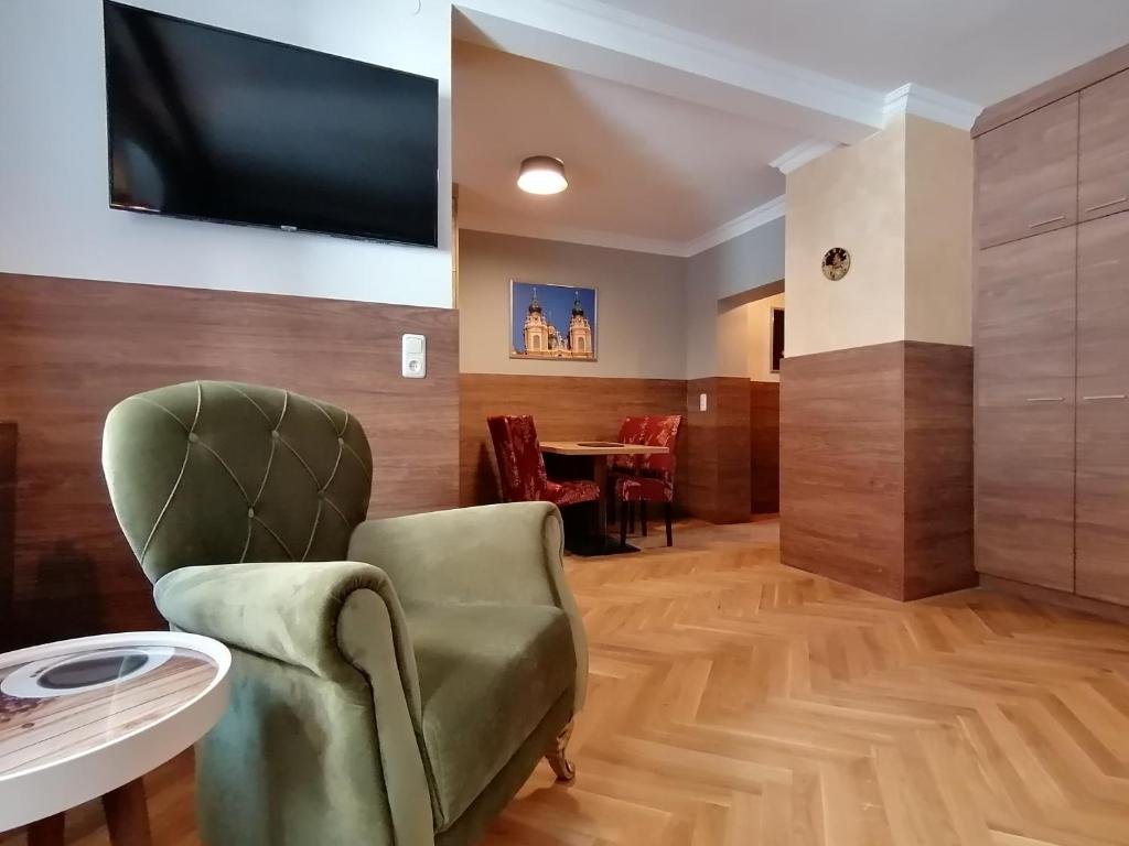 Oleskelutila majoituspaikassa GOLDEN STAR - Premium Apartments