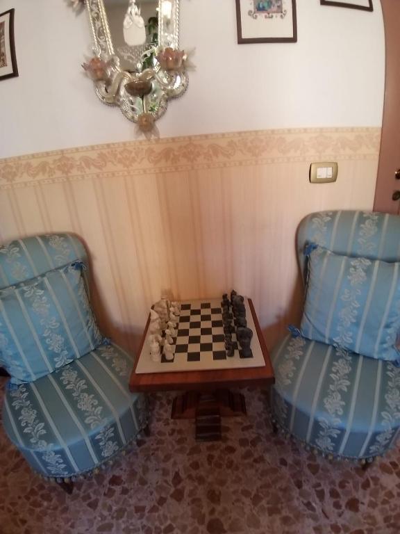 Część wypoczynkowa w obiekcie Bed&Breakfast 1912