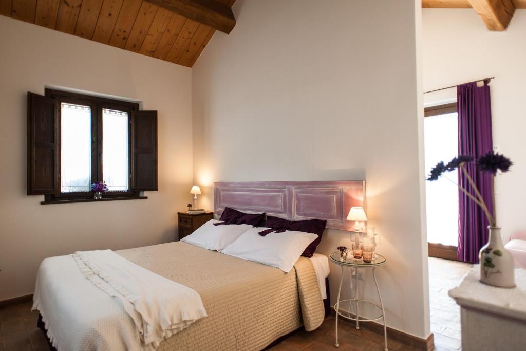 Villa Coralia Agriturismo - Camera King Deluxe